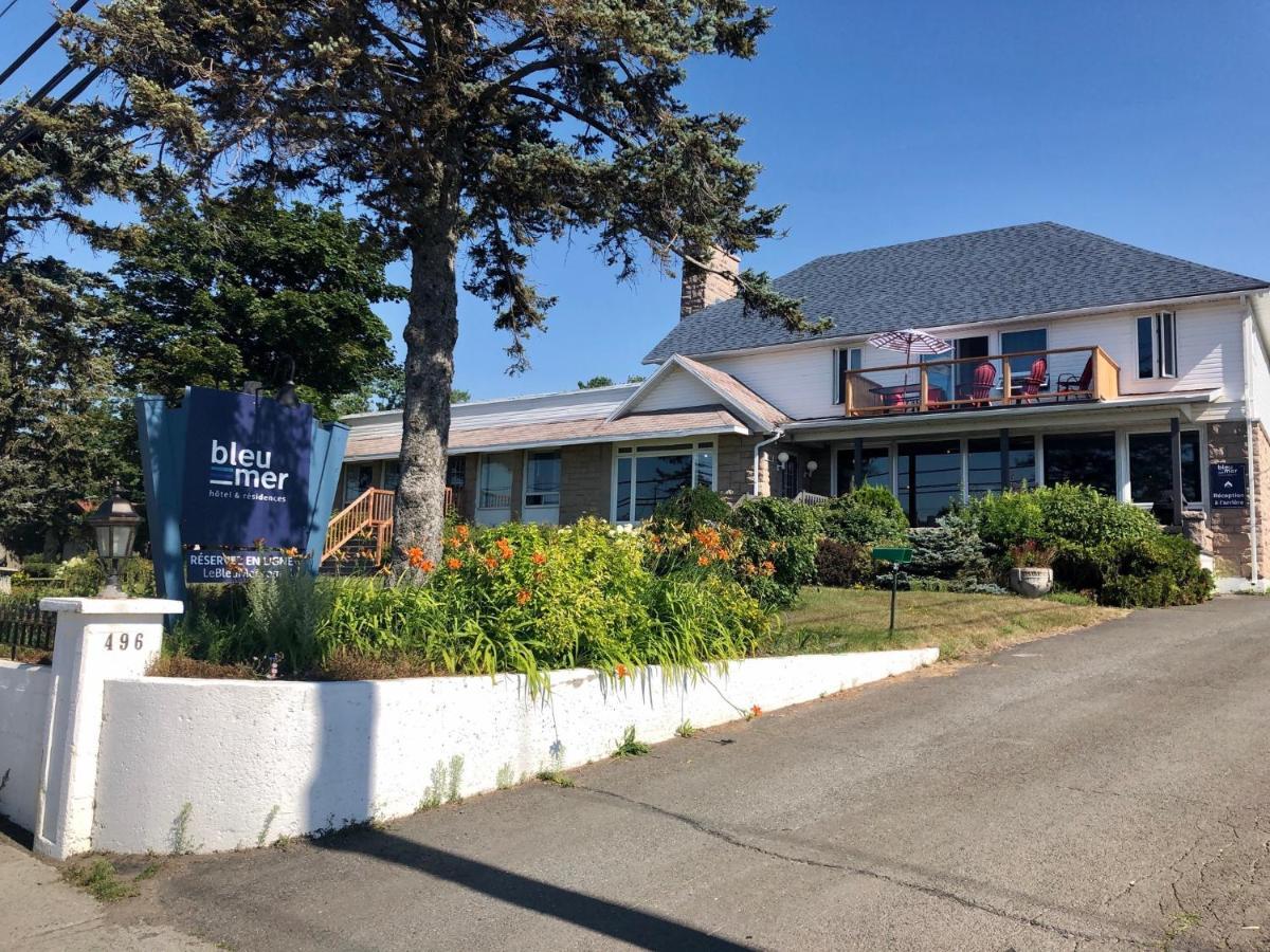 Bleu Mer, Hotel & Residences Carleton-sur-Mer Экстерьер фото