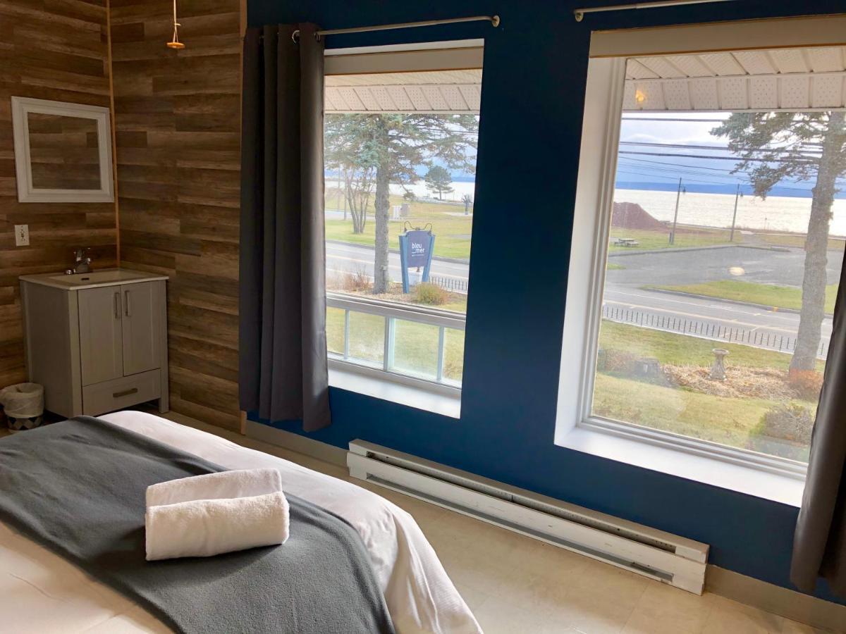 Bleu Mer, Hotel & Residences Carleton-sur-Mer Экстерьер фото